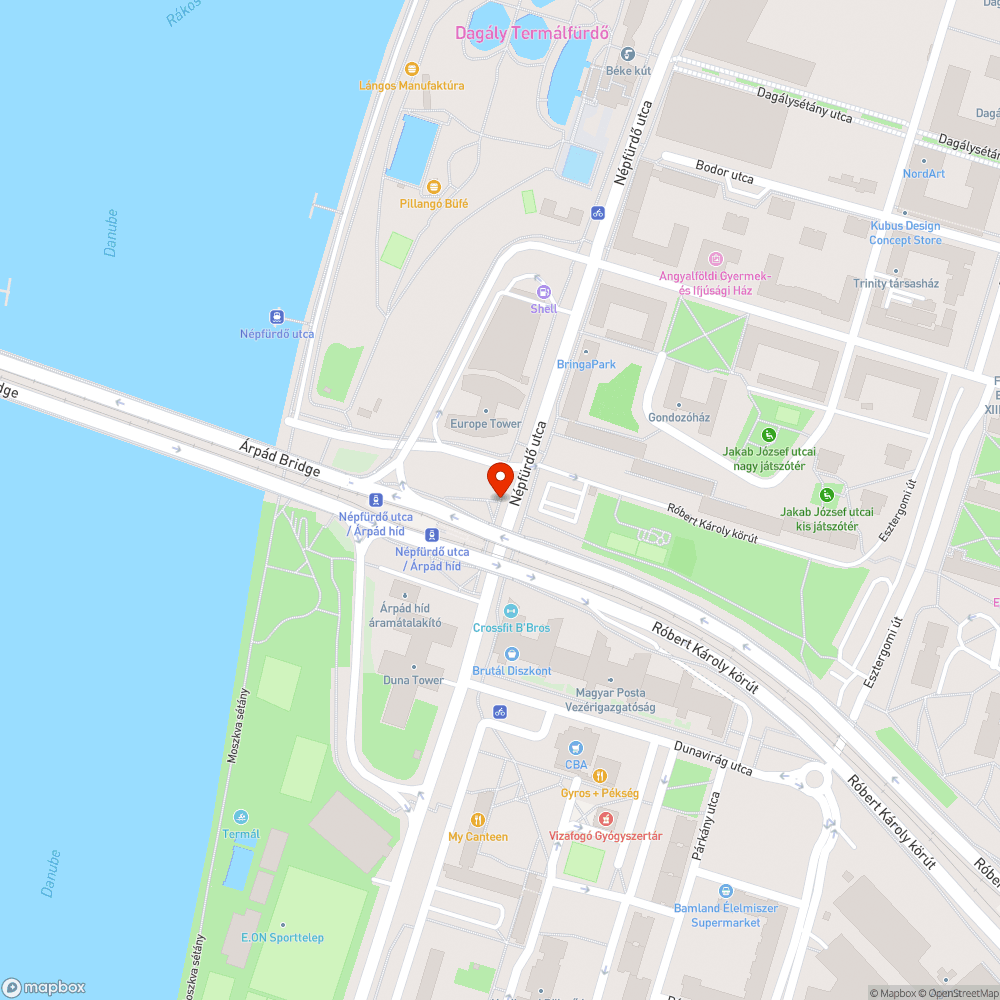 Emberi ürülék bejelentés helye