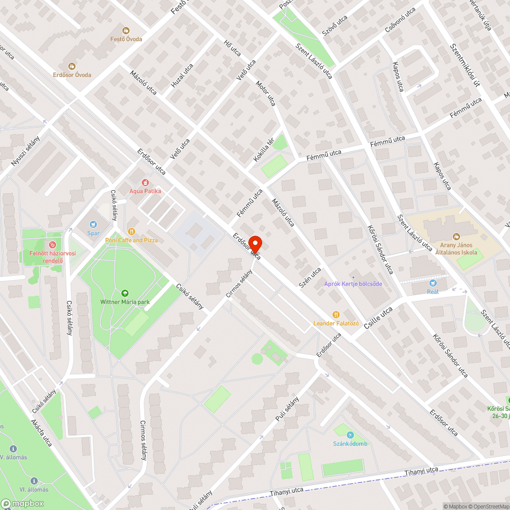 Rossz helyre kihelyezett tábla bejelentés helye