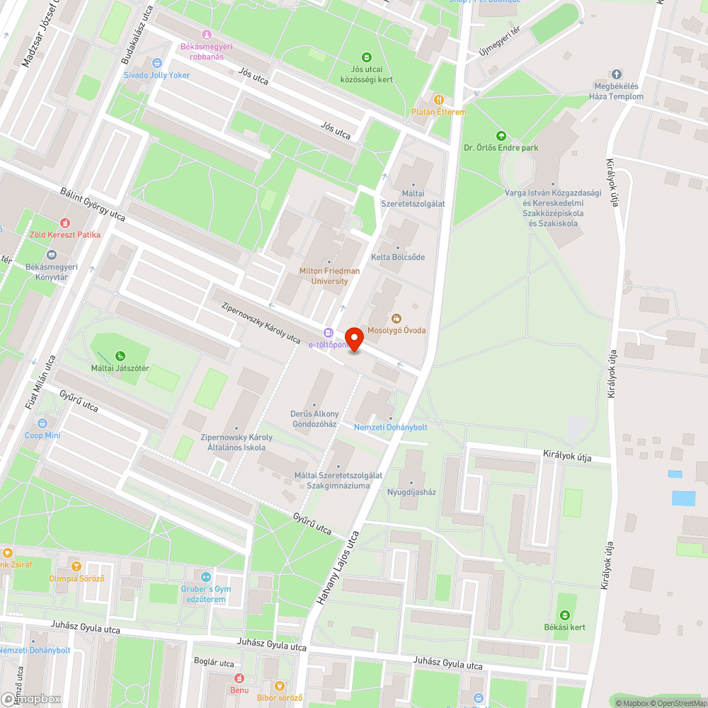 Felesleges térelem bejelentés helye