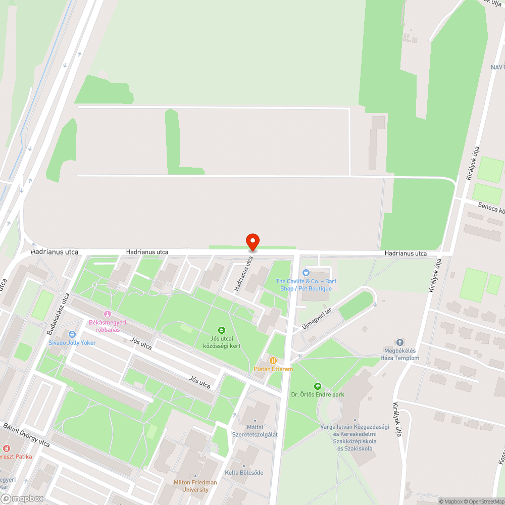 Magas szegély bejelentés helye