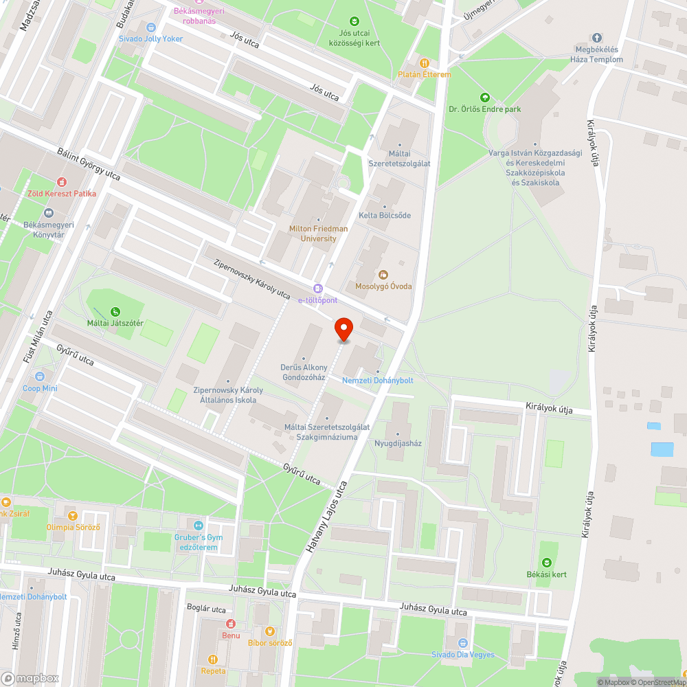 Felesleges kerítéske bejelentés helye