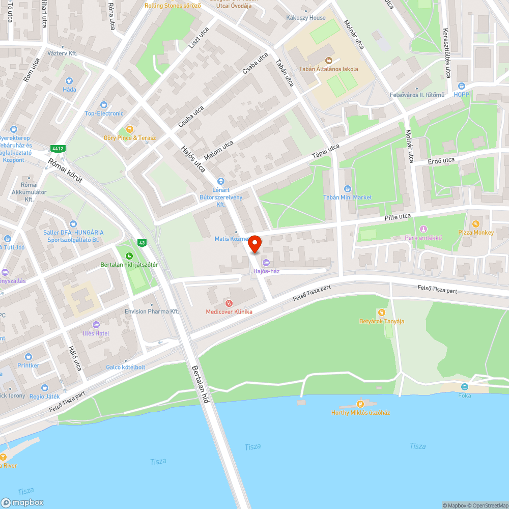 Eldugult csatorna lefolyó bejelentés helye