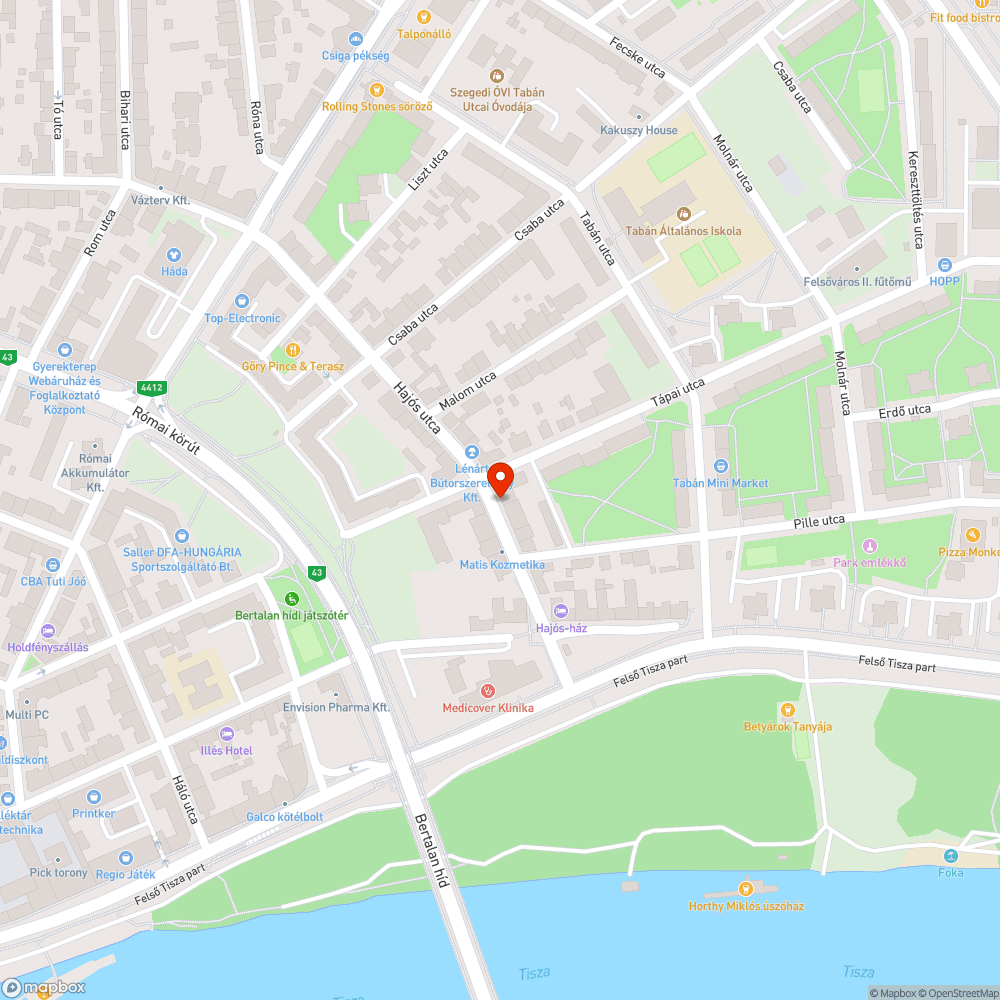 Nem világít a közvilágítás bejelentés helye