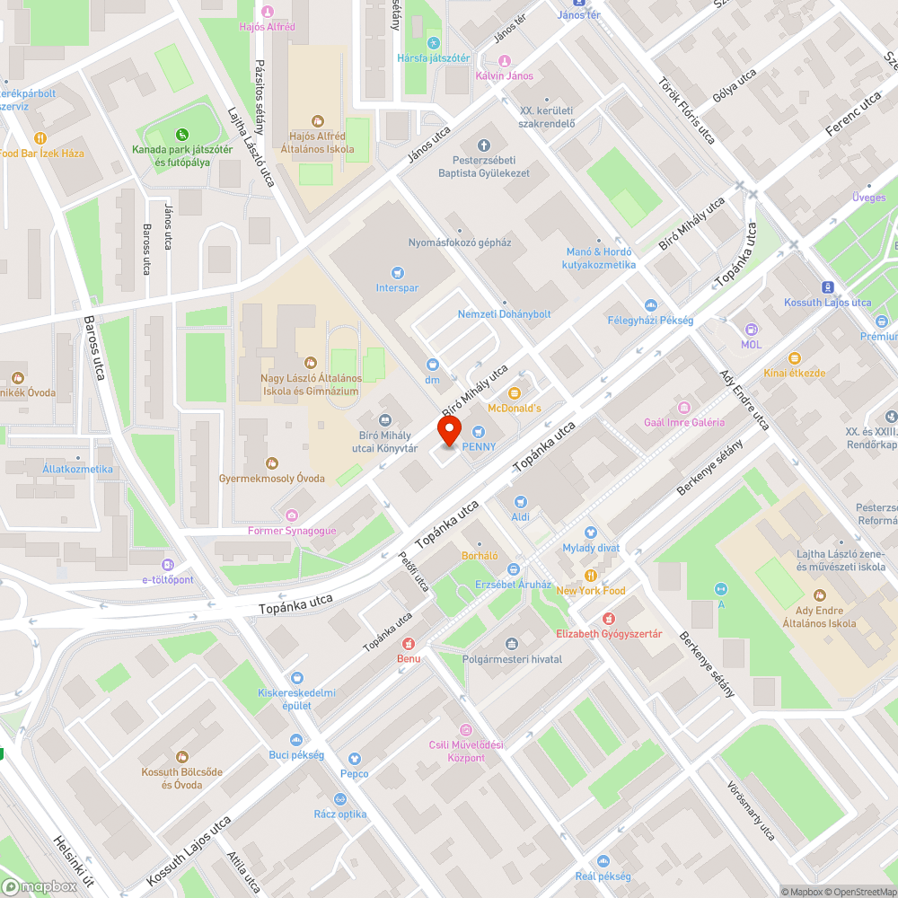 Kiégett lámpák bejelentés helye