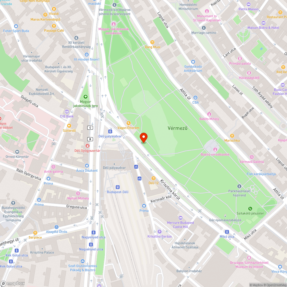 Rozsdás oszlopok bejelentés helye