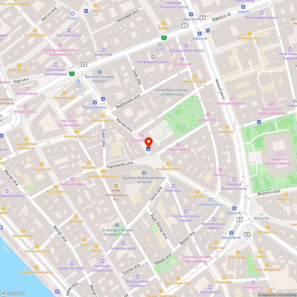 Rozsdás extra támasz bejelentés helye