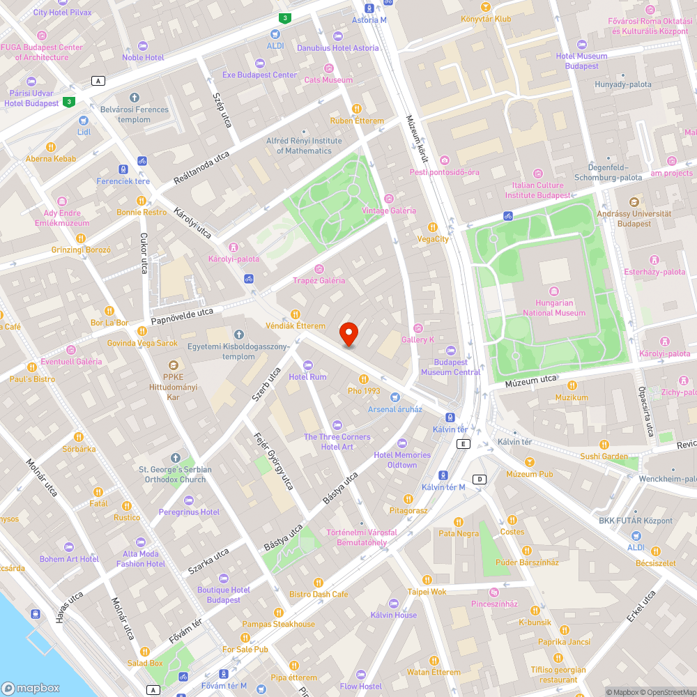 Csikkek és falevelek bejelentés helye