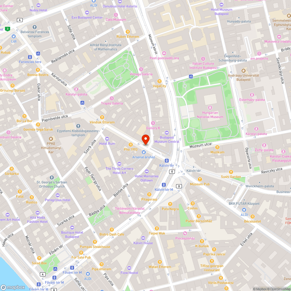 Roncs kerékpár bejelentés helye