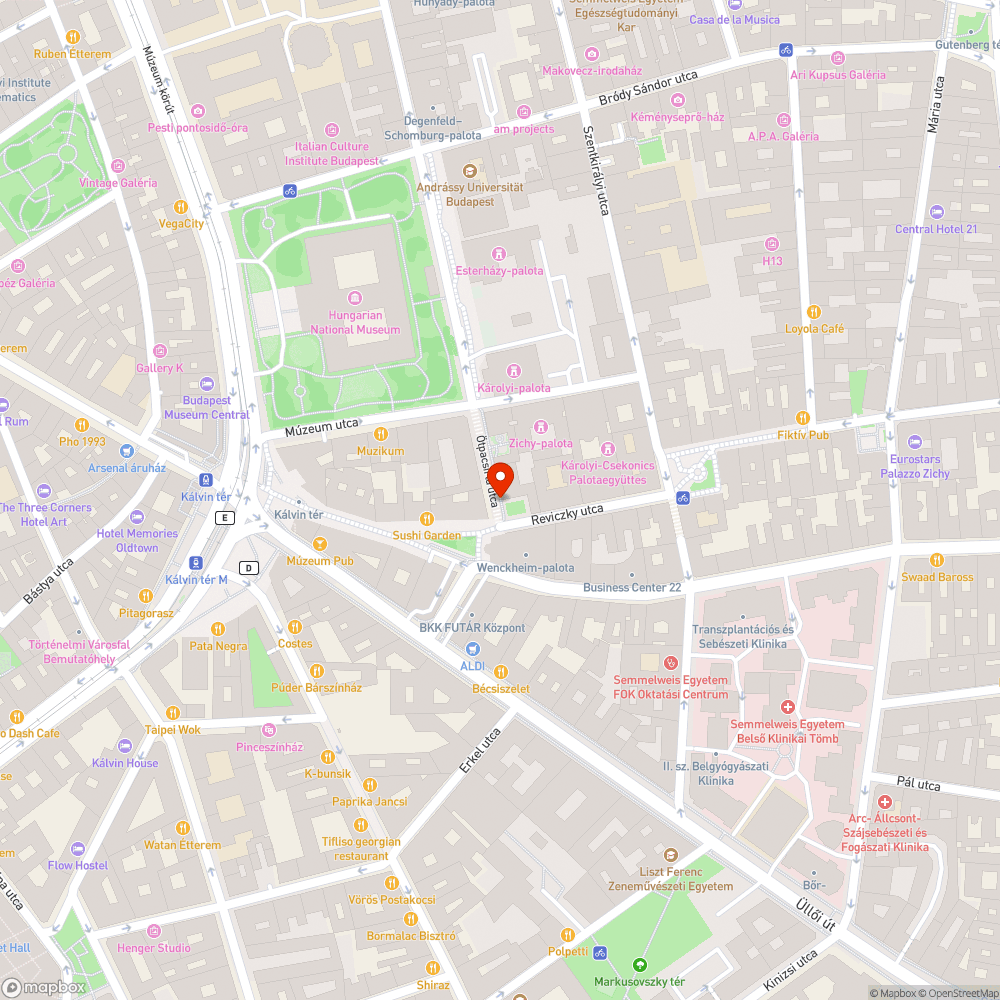 Kiszedett poller bejelentés helye