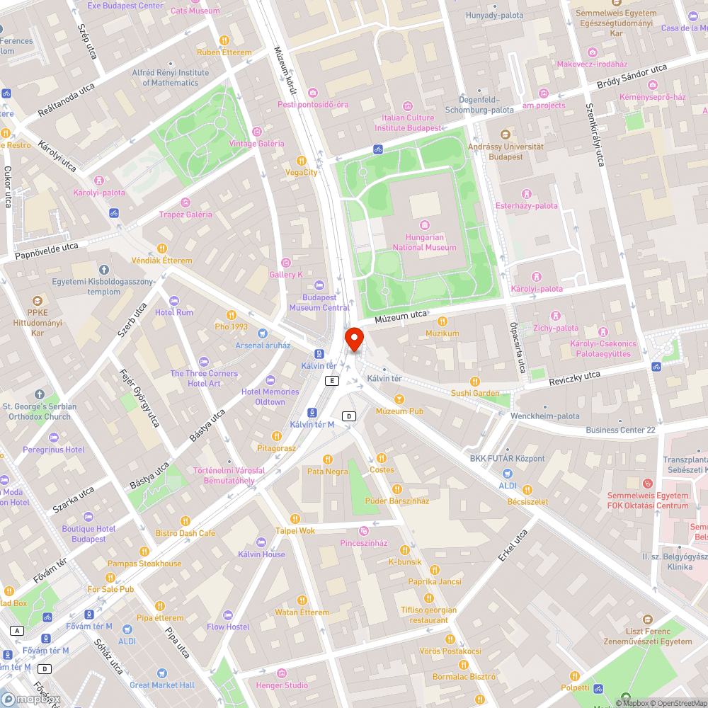 Elhajlott poller bejelentés helye