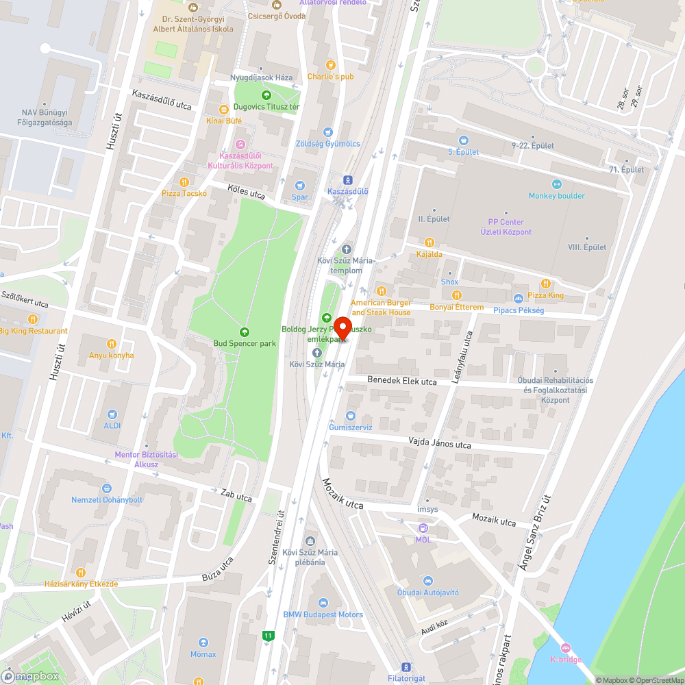 Elfordult lámpa bejelentés helye