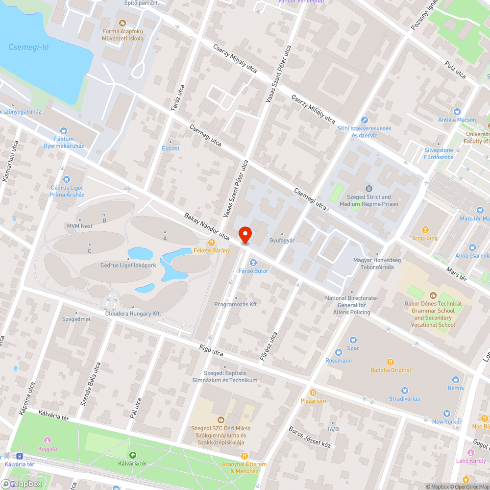 Kopott, sérült táblázás bejelentés helye