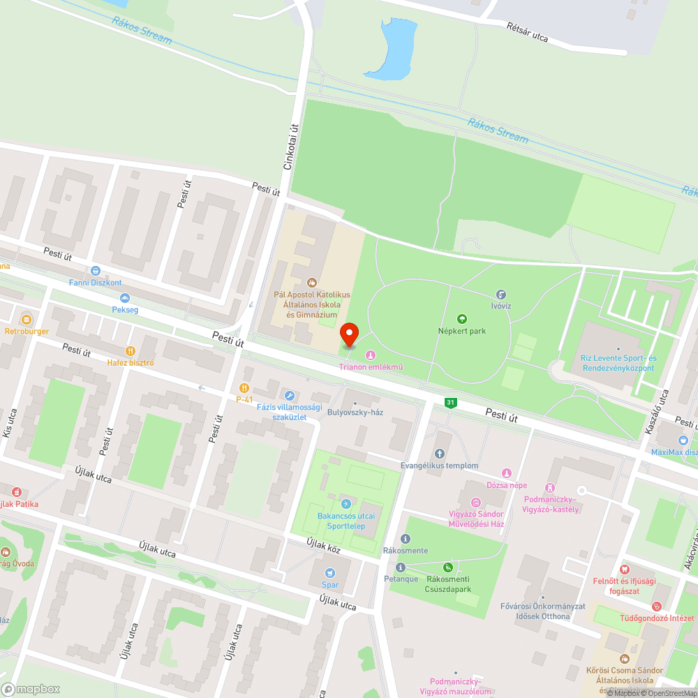 Le fog törni bejelentés helye