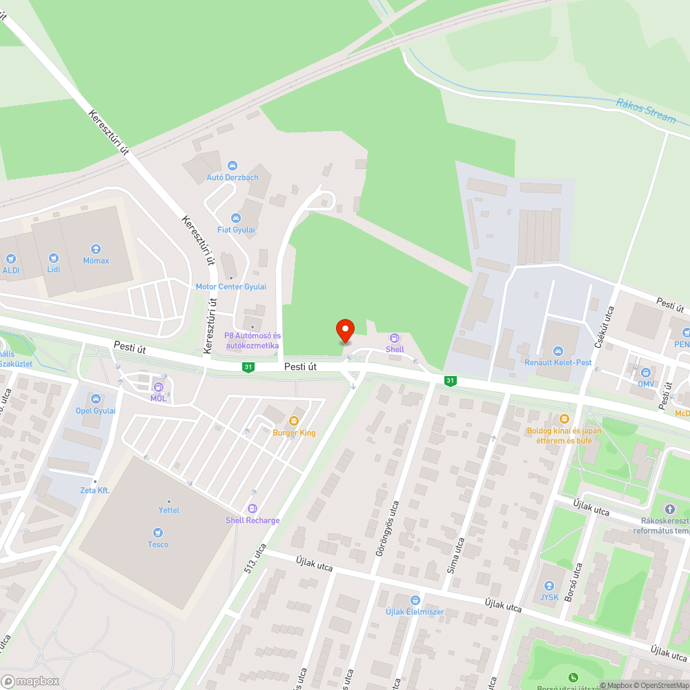 Tábla lent bejelentés helye