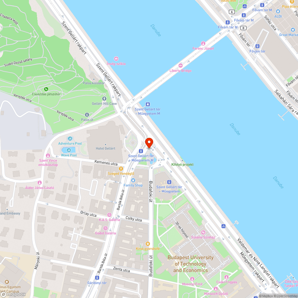 Betonkockák a fűben bejelentés helye