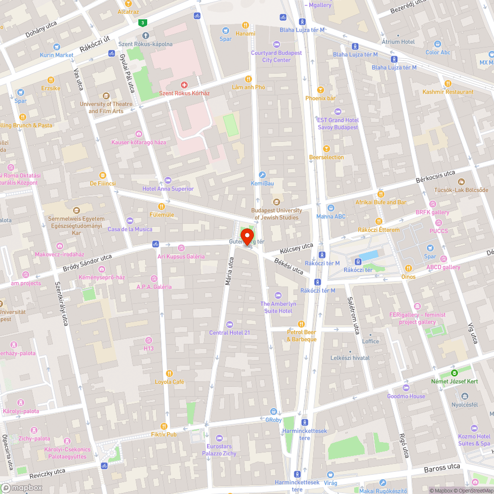 Kidőlt tábla bejelentés helye