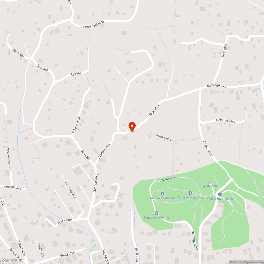 Szemét az árokban bejelentés helye