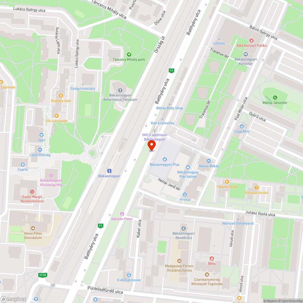 Tele a szemetes bejelentés helye