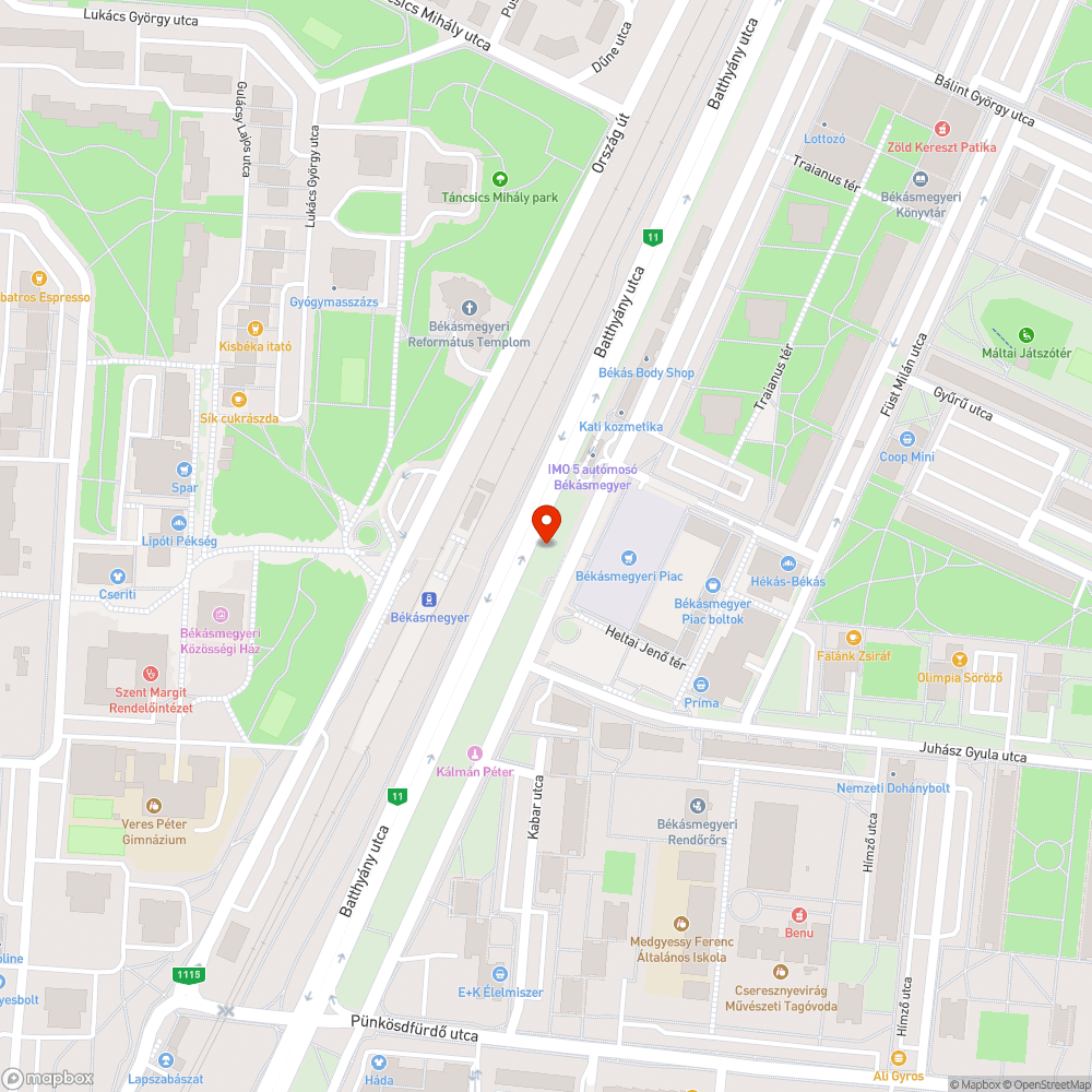 Hol a tábla bejelentés helye