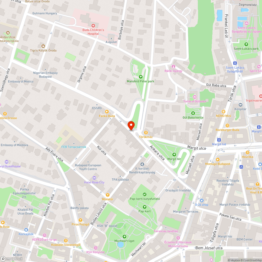 Eldőlt oszlop bejelentés helye