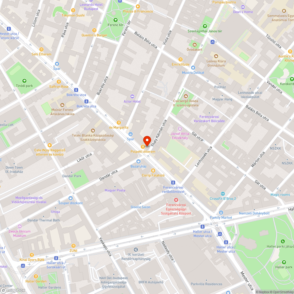 Összetört fedél bejelentés helye