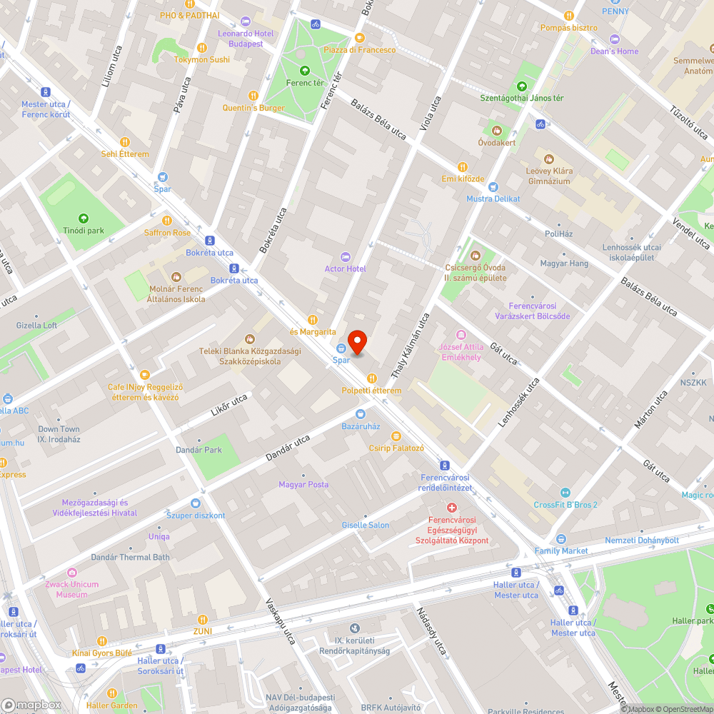 Telekom doboz bejelentés helye