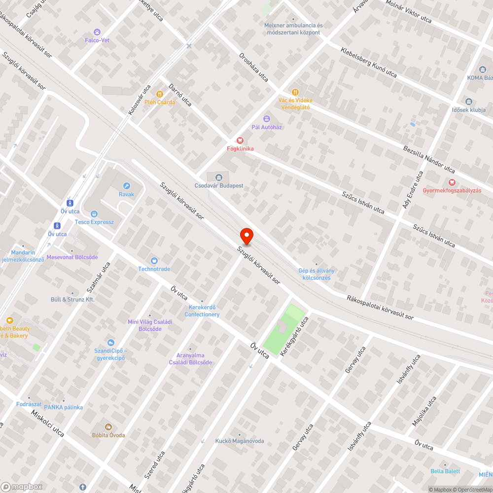 Védőfák telepítése bejelentés helye