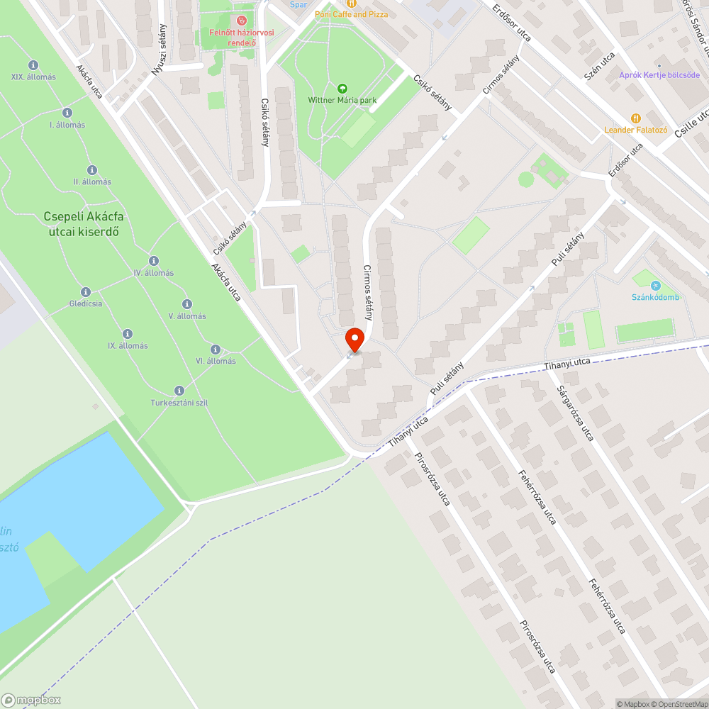 Lekopott felfestés bejelentés helye