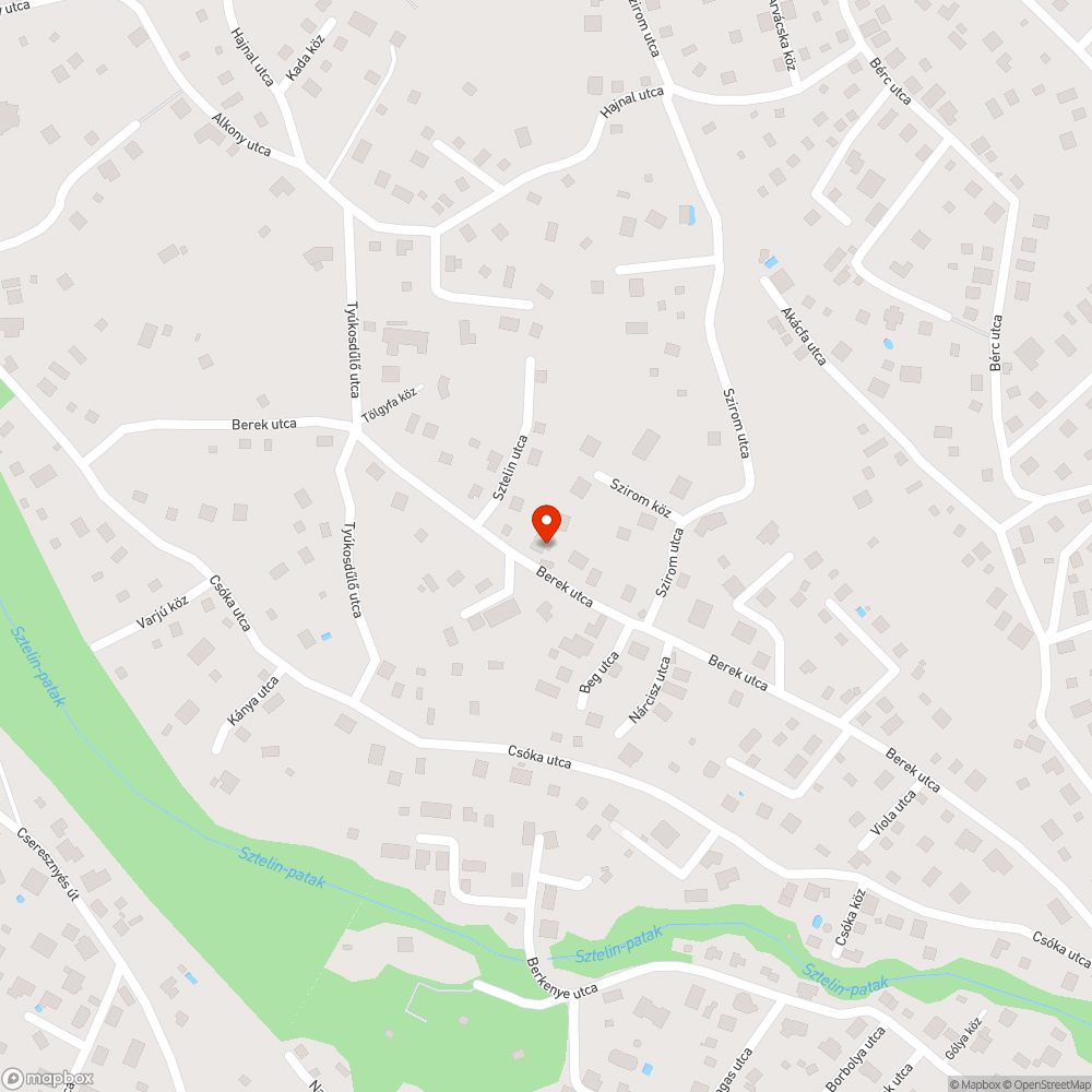 Csőtörés bejelentés helye