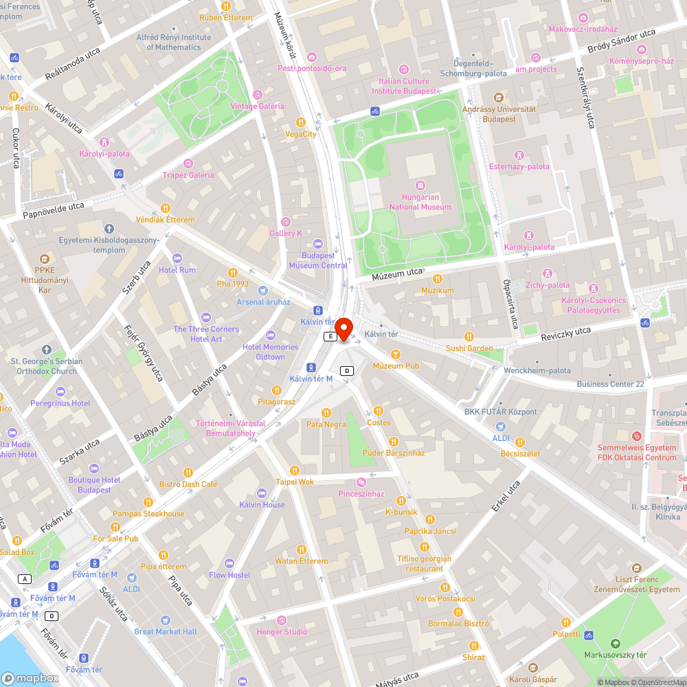 Hiányzó pollerek bejelentés helye