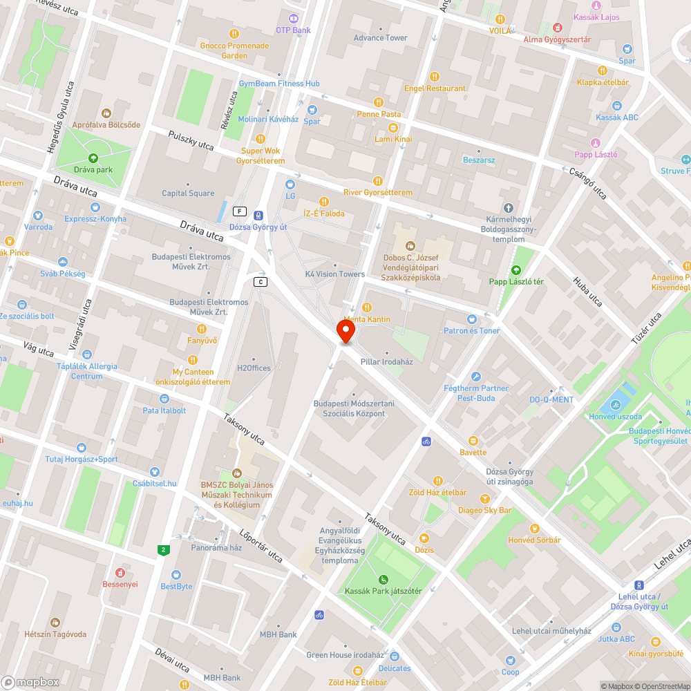 Elavult FRV bejelentés helye