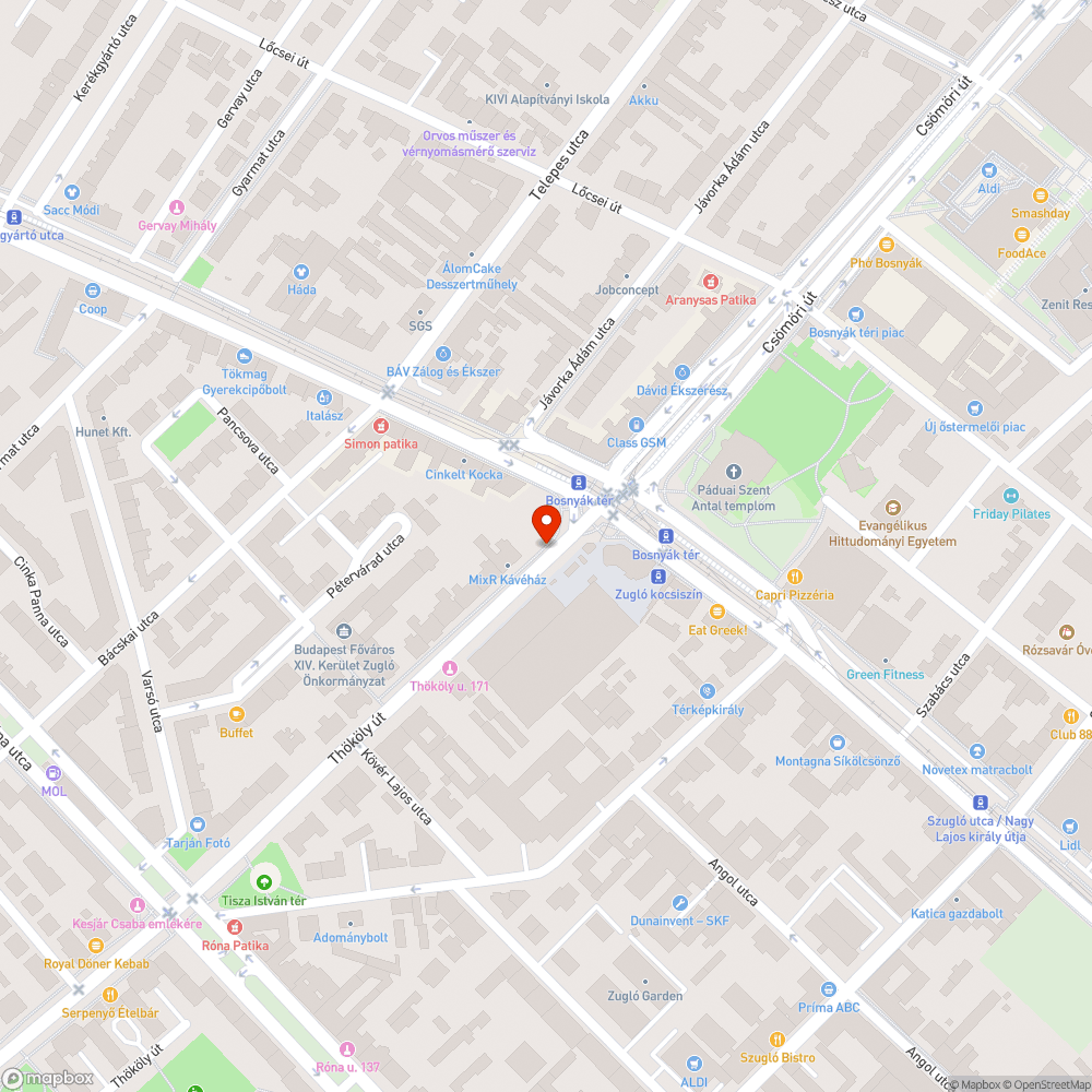 Értelmetlen tábla bejelentés helye