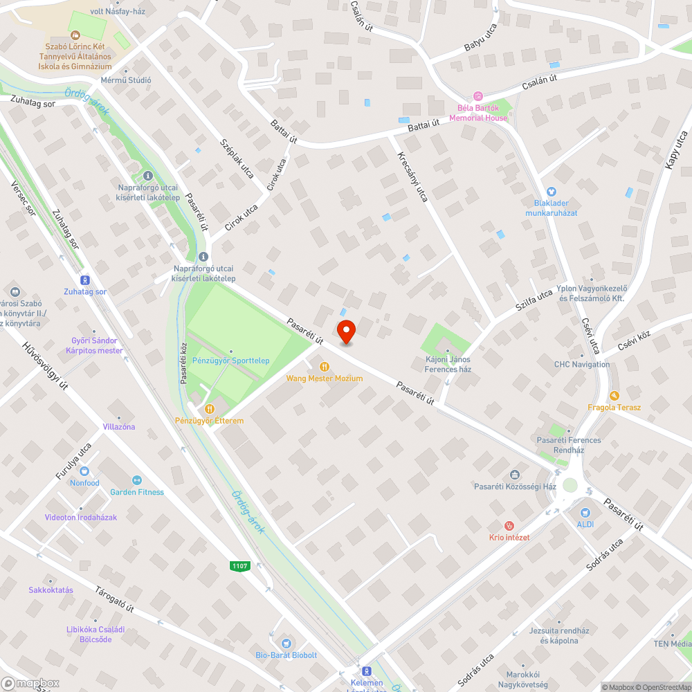 Felújításra szorul bejelentés helye