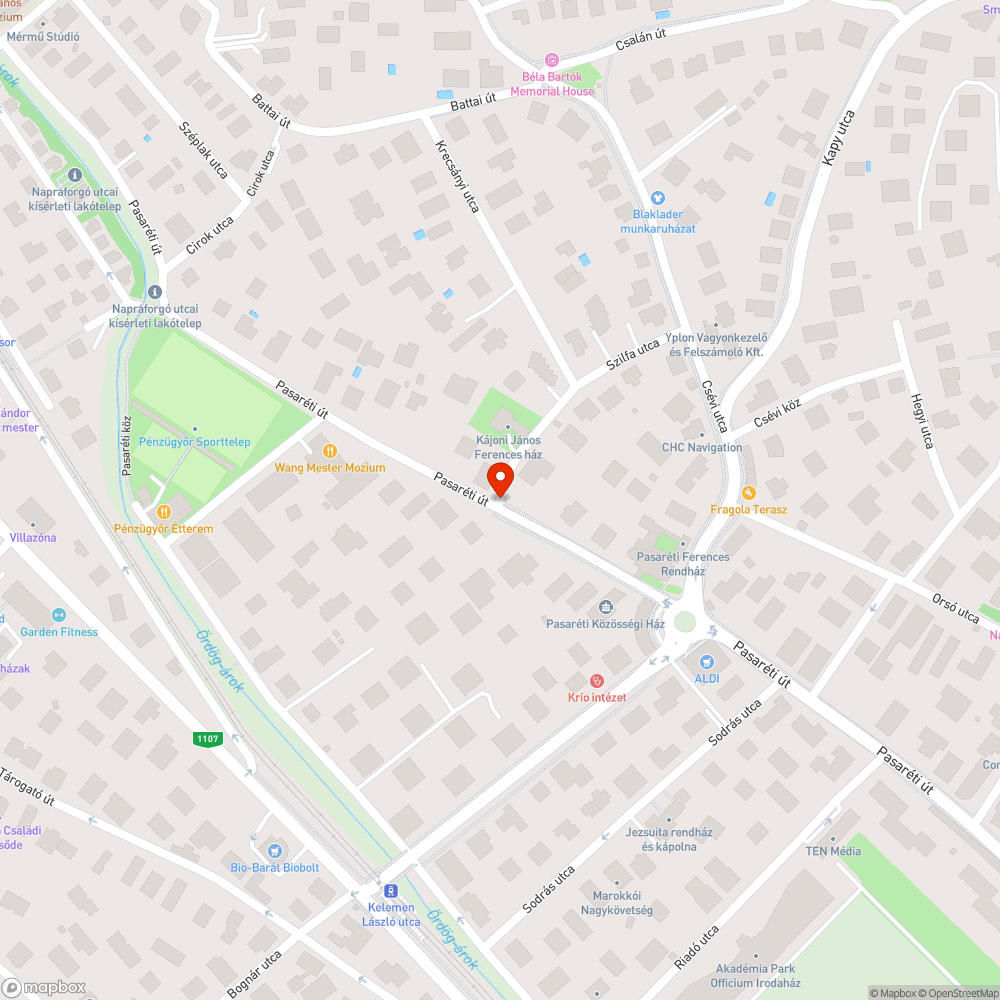 Szegélysüllyesztés bejelentés helye