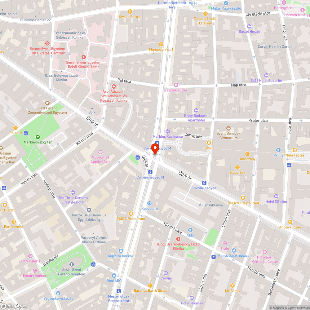 Nincs kamera a helyén bejelentés helye