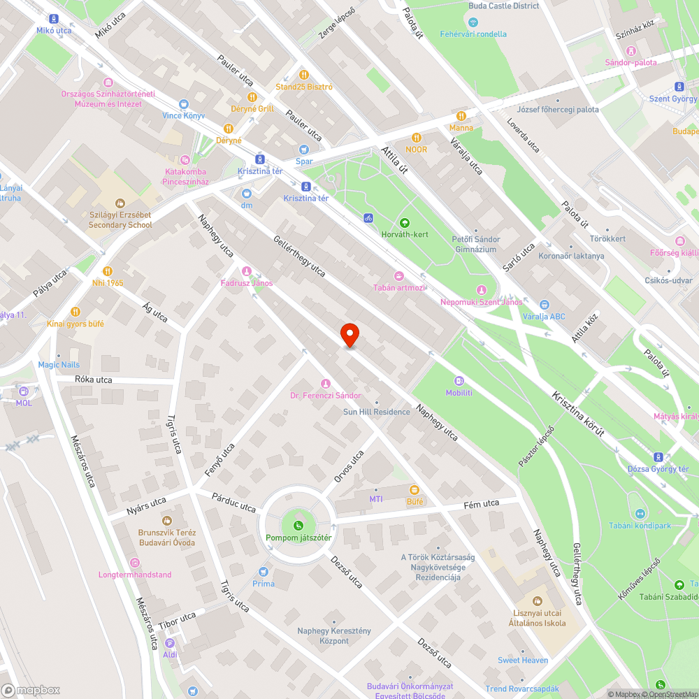 Veszélyes garázskapu bejelentés helye