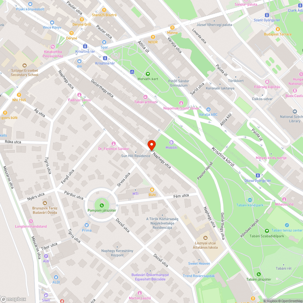 Építkezés miatt éveken keresztül rendezetlen terület bejelentés helye