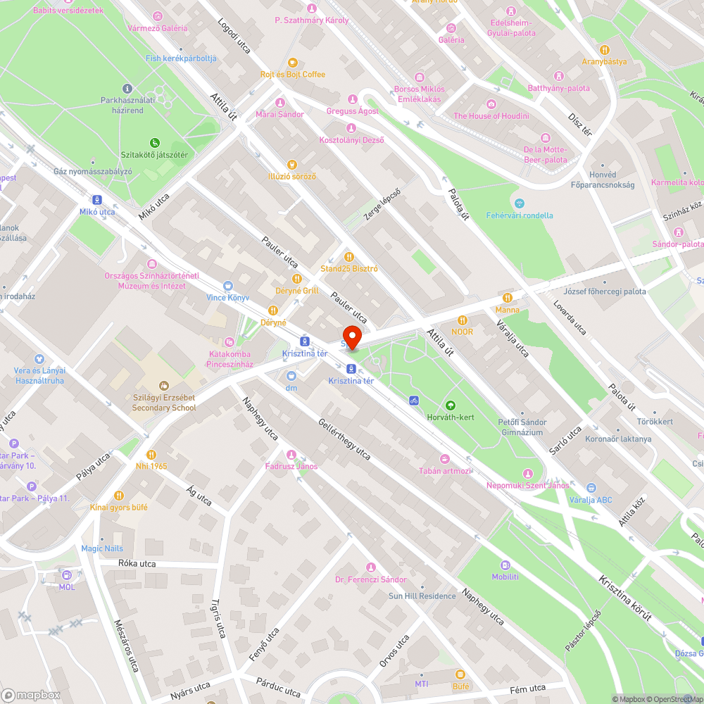 Hiányzó pad, korlát bejelentés helye