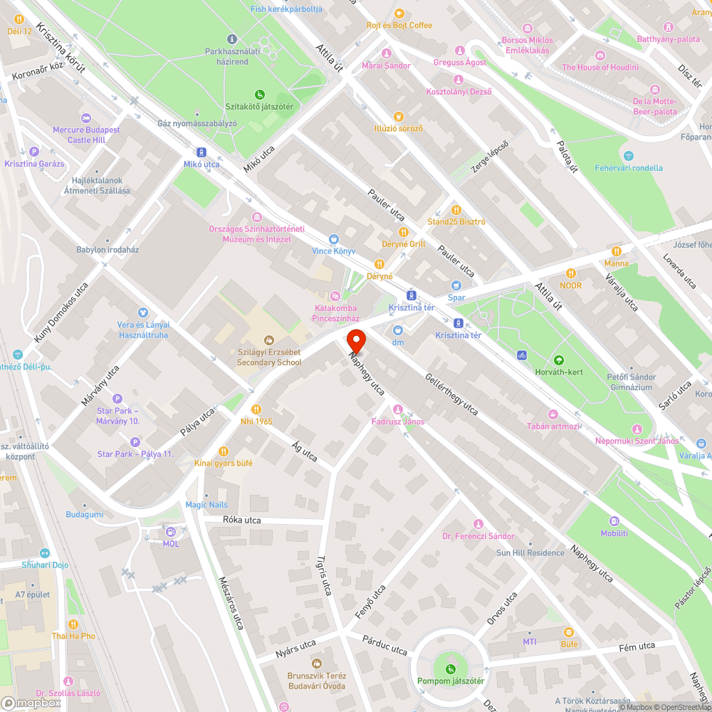 Elhagyott ház bejelentés helye