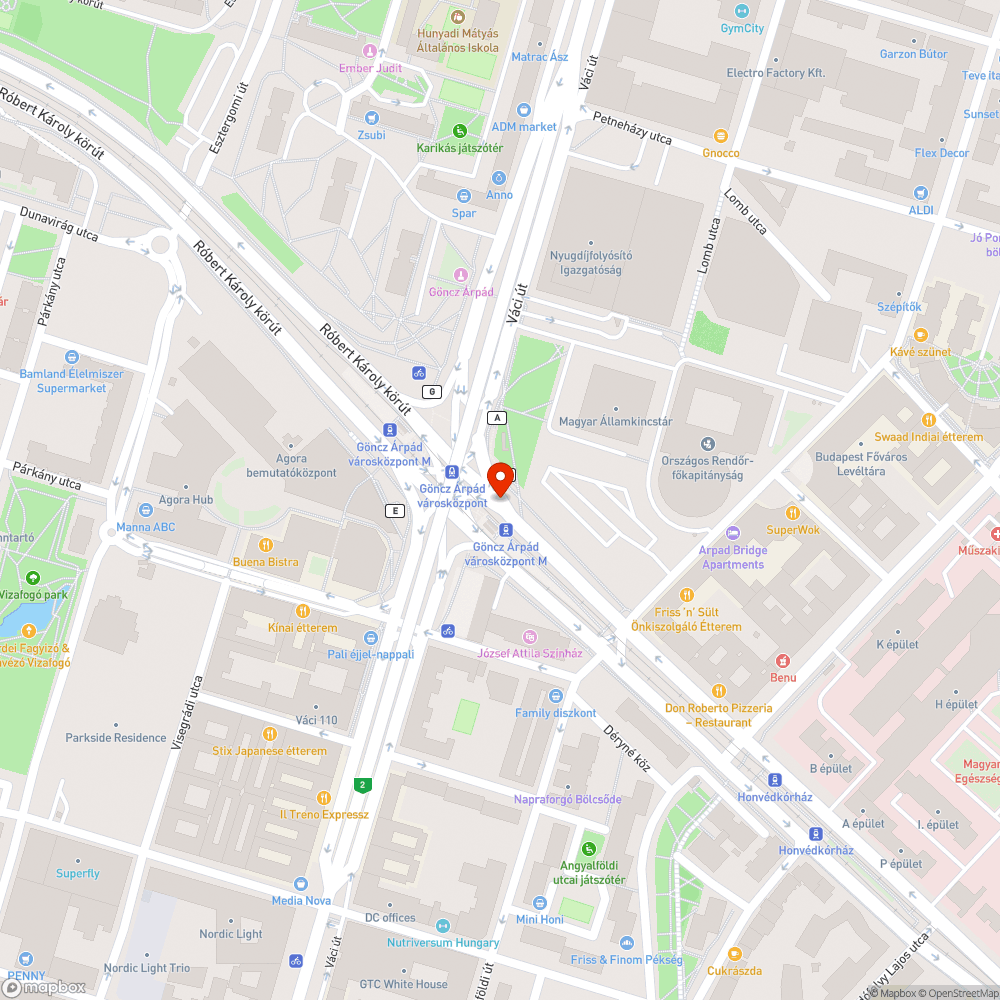 Elavult FRV bejelentés helye