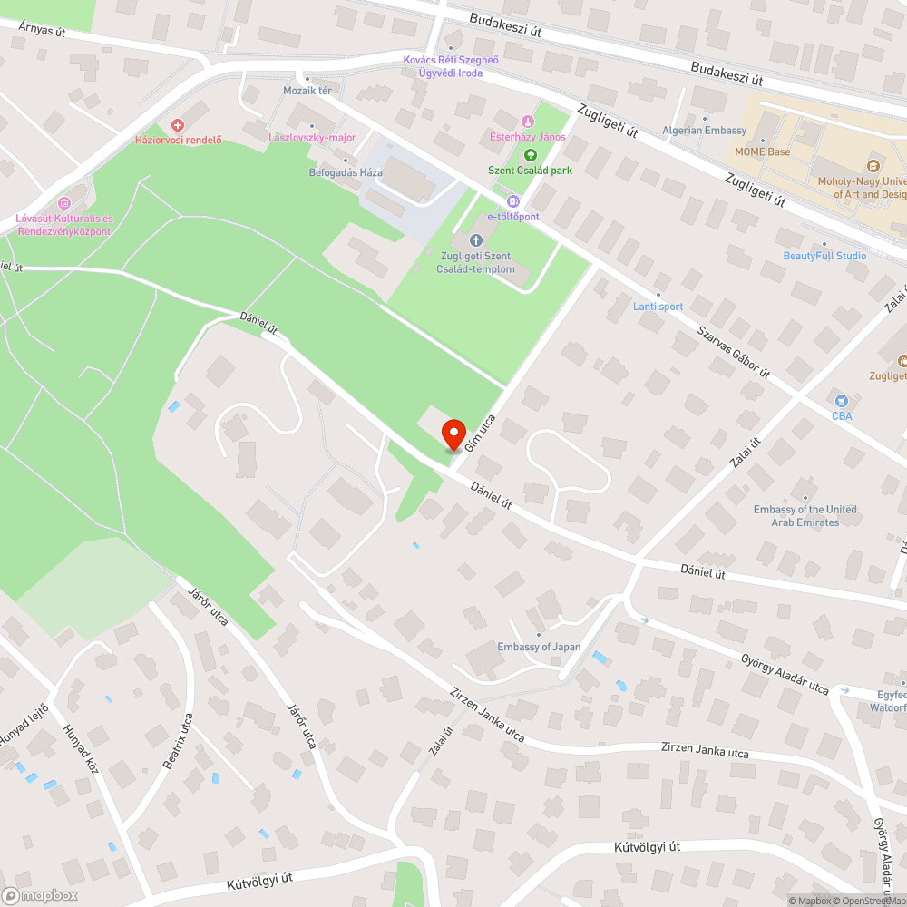 Külföldi rendszámú Renault bejelentés helye