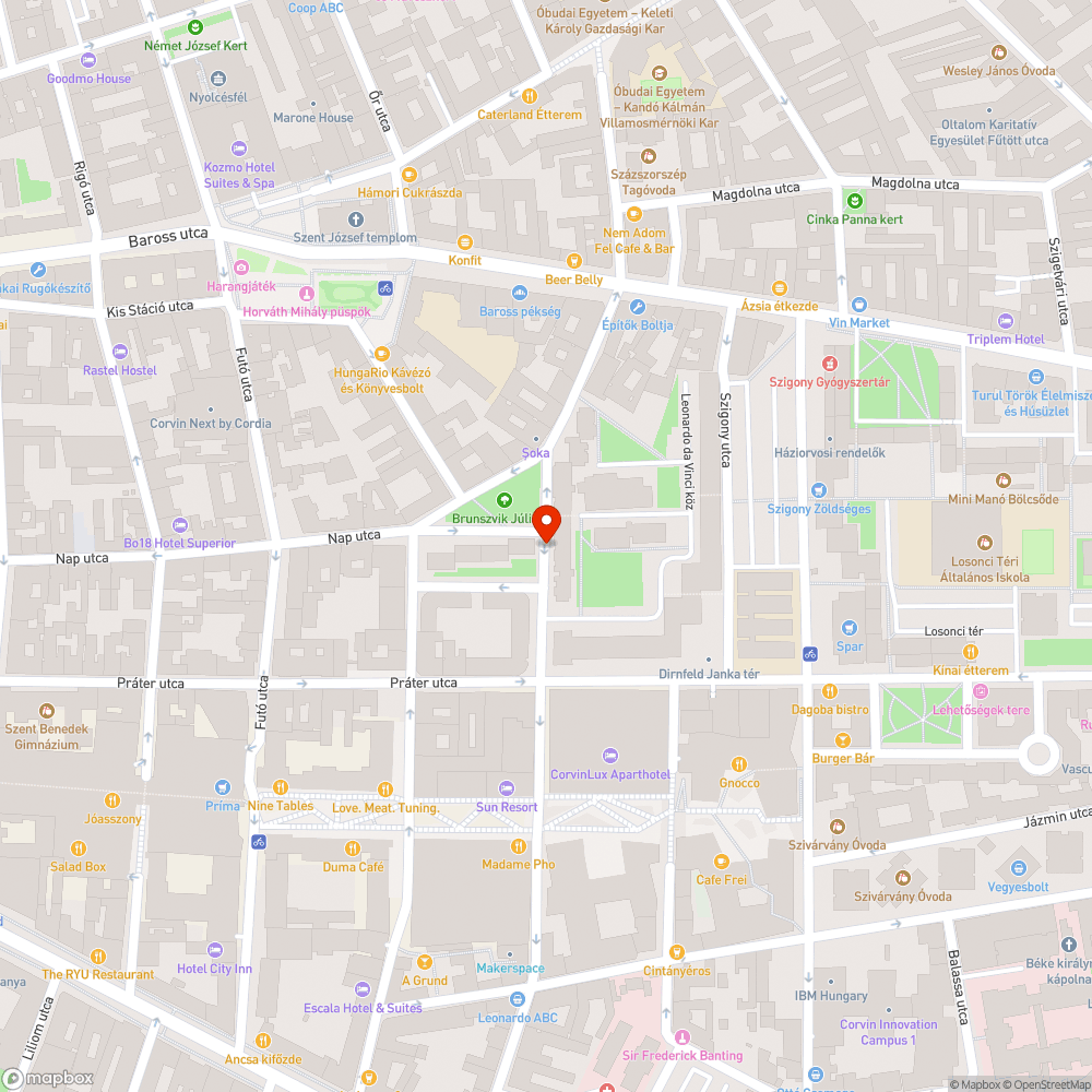 Elhagyott autók bejelentés helye