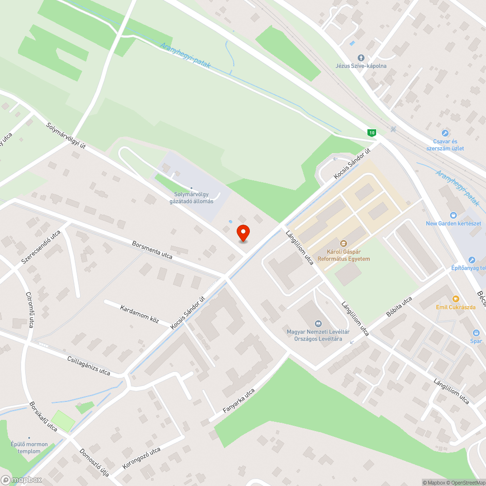 Illegális reklámtábla bejelentés helye