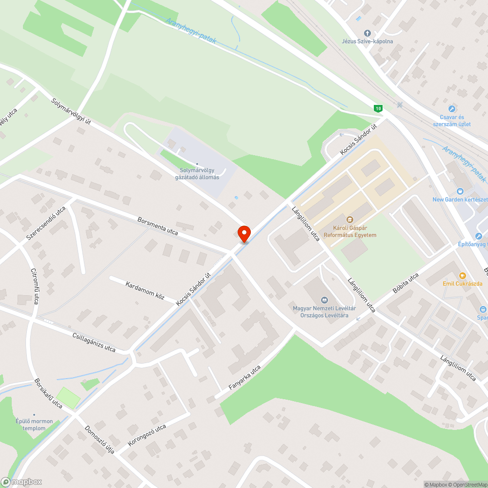 Illegális reklámtábla bejelentés helye