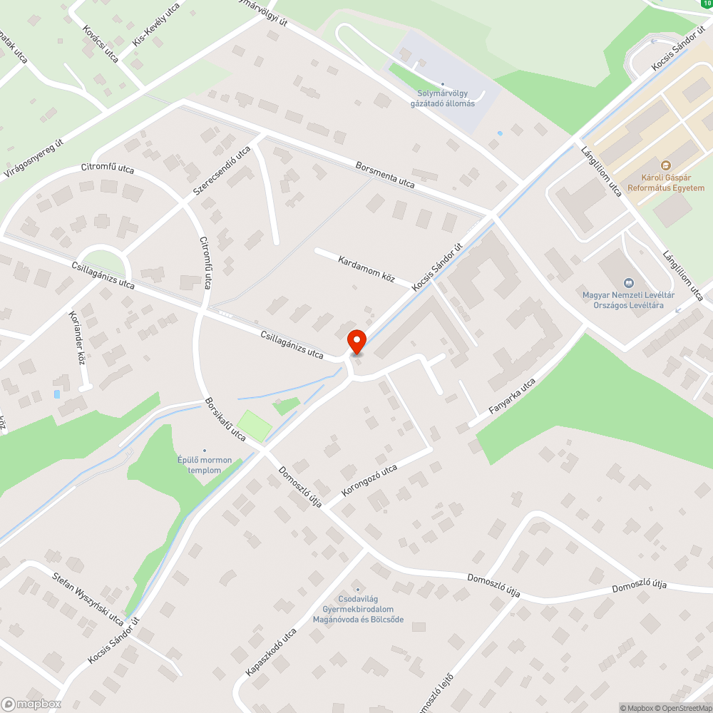 Belathatatlan keresztezodes bejelentés helye