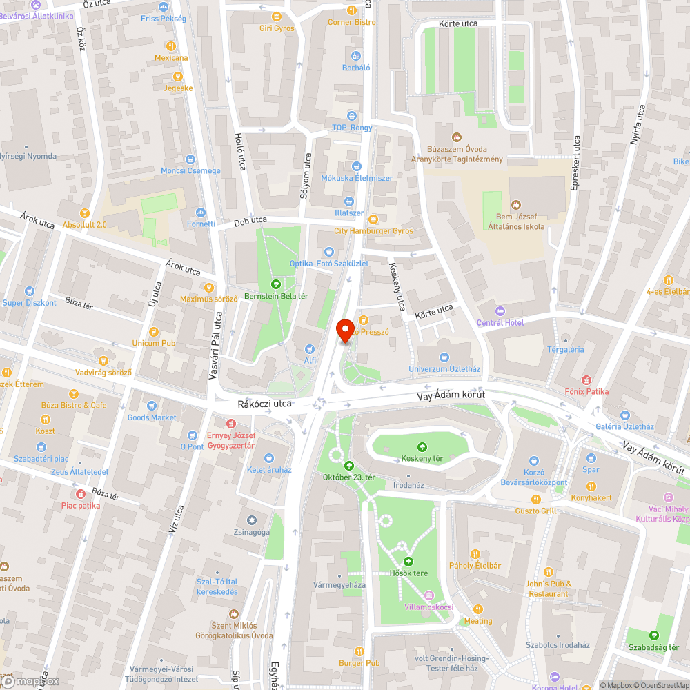 Hulladékgyűjtő a földön bejelentés helye