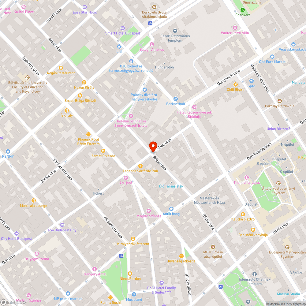 Elfordult homorú tükör bejelentés helye