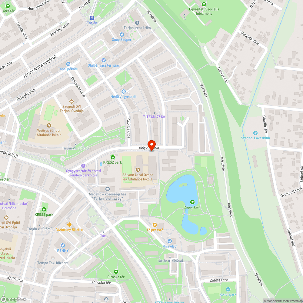 Kivágott fák pótlása bejelentés helye