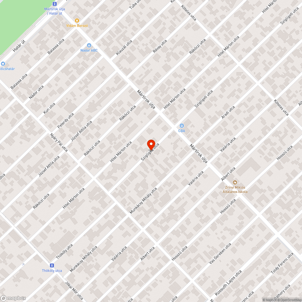 Rossz állapotú járda bejelentés helye