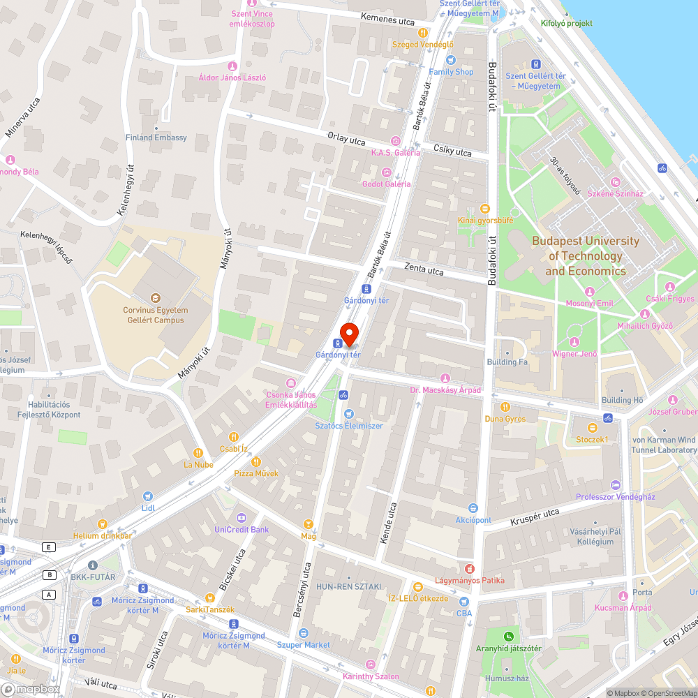 Letört faág bejelentés helye